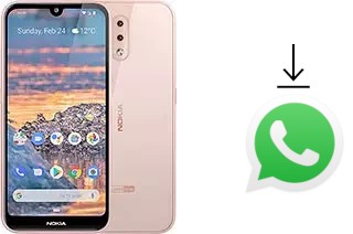 Comment installer WhatsApp dans un Nokia 4.2