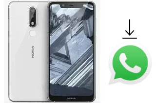 Comment installer WhatsApp dans un Nokia 5.1 Plus