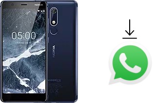 Comment installer WhatsApp dans un Nokia 5.1