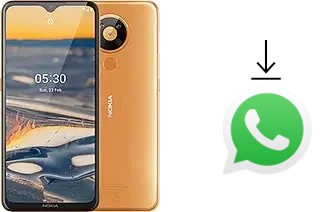 Comment installer WhatsApp dans un Nokia 5.3