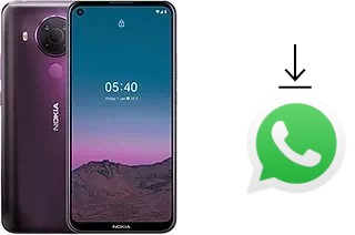 Comment installer WhatsApp dans un Nokia 5.4