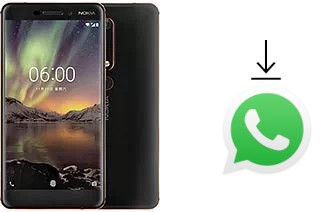 Comment installer WhatsApp dans un Nokia 6.1