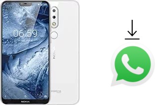 Comment installer WhatsApp dans un Nokia 6.1 Plus (Nokia X6)