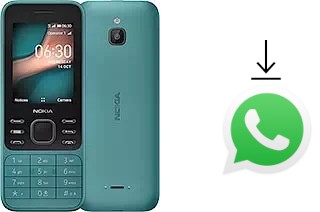 Comment installer WhatsApp dans un Nokia 6300 4G