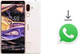 Comment installer WhatsApp dans un Nokia 7 plus