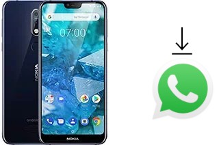 Comment installer WhatsApp dans un Nokia 7.1 Plus (Nokia X7)