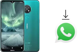 Comment installer WhatsApp dans un Nokia 7.2