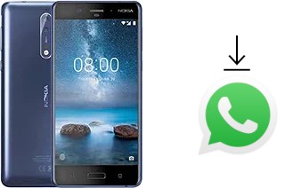 Comment installer WhatsApp dans un Nokia 8