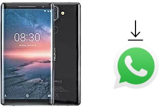 Comment installer WhatsApp dans un Nokia 8 Sirocco