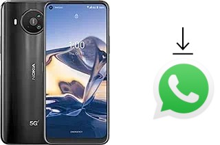 Comment installer WhatsApp dans un Nokia 8 V 5G UW