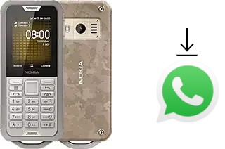 Comment installer WhatsApp dans un Nokia 800 Tough