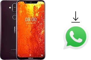 Comment installer WhatsApp dans un Nokia 8.1 ( X7)