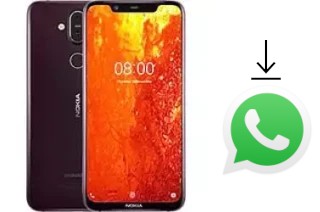 Comment installer WhatsApp dans un Nokia 8.1