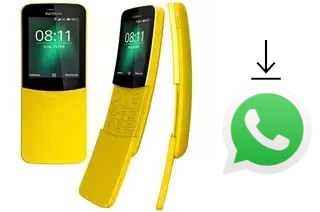 Comment installer WhatsApp dans un Nokia 8110 4G