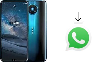 Comment installer WhatsApp dans un Nokia 8.3 5G