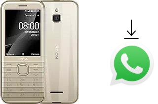 Comment installer WhatsApp dans un Nokia 8000 4G