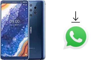 Comment installer WhatsApp dans un Nokia 9 PureView