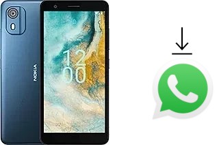 Comment installer WhatsApp dans un Nokia C02