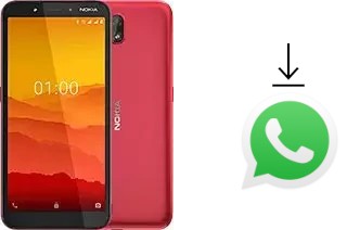 Comment installer WhatsApp dans un Nokia C1