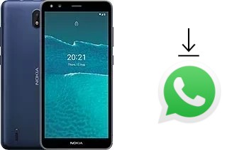 Comment installer WhatsApp dans un Nokia C1 2nd Edition