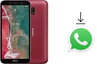 Comment installer WhatsApp dans un Nokia C1 Plus