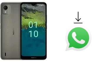 Comment installer WhatsApp dans un Nokia C110