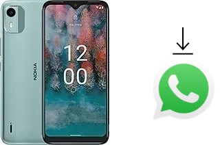 Comment installer WhatsApp dans un Nokia C12