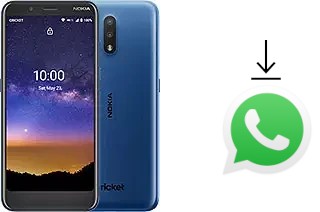 Comment installer WhatsApp dans un Nokia C2 Tava