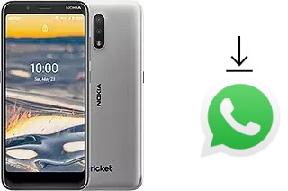 Comment installer WhatsApp dans un Nokia C2 Tennen