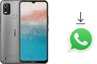 Comment installer WhatsApp dans un Nokia C21 Plus