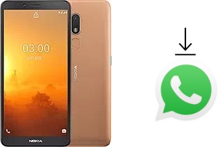 Comment installer WhatsApp dans un Nokia C3 2020