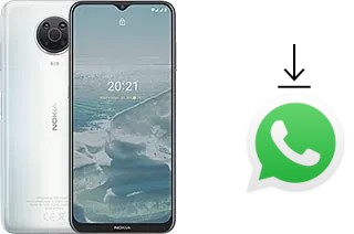 Comment installer WhatsApp dans un Nokia G20