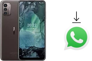 Comment installer WhatsApp dans un Nokia G21