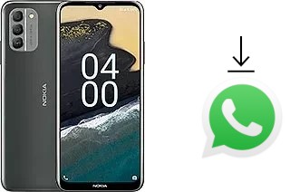 Comment installer WhatsApp dans un Nokia G400