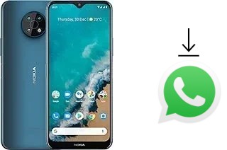 Comment installer WhatsApp dans un Nokia G50