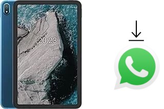 Comment installer WhatsApp dans un Nokia T20