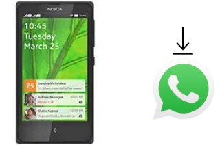 Comment installer WhatsApp dans un Nokia X+