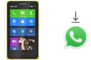 Comment installer WhatsApp dans un Nokia X