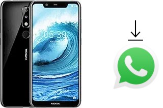 Comment installer WhatsApp dans un Nokia 5.1 Plus (Nokia X5)