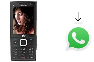 Comment installer WhatsApp dans un Nokia X5