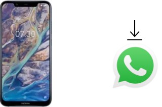 Comment installer WhatsApp dans un Nokia X7