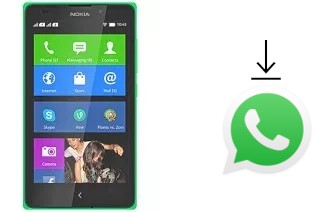 Comment installer WhatsApp dans un Nokia XL