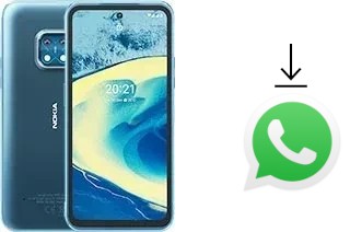 Comment installer WhatsApp dans un Nokia XR20