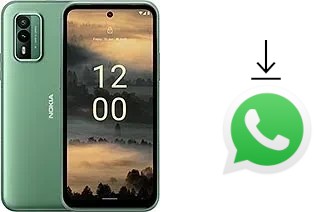 Comment installer WhatsApp dans un Nokia XR21