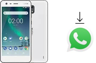 Comment installer WhatsApp dans un Nokia 2