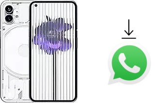 Comment installer WhatsApp dans un Nothing Phone (1)