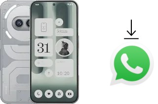 Comment installer WhatsApp dans un Nothing Phone (2a) Plus