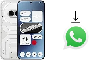 Comment installer WhatsApp dans un Nothing Phone (2a)