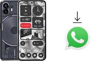 Comment installer WhatsApp dans un Nothing Phone (2)