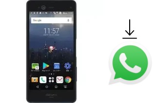 Comment installer WhatsApp dans un NTT F-01K